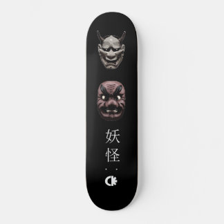 Skateboard yokai