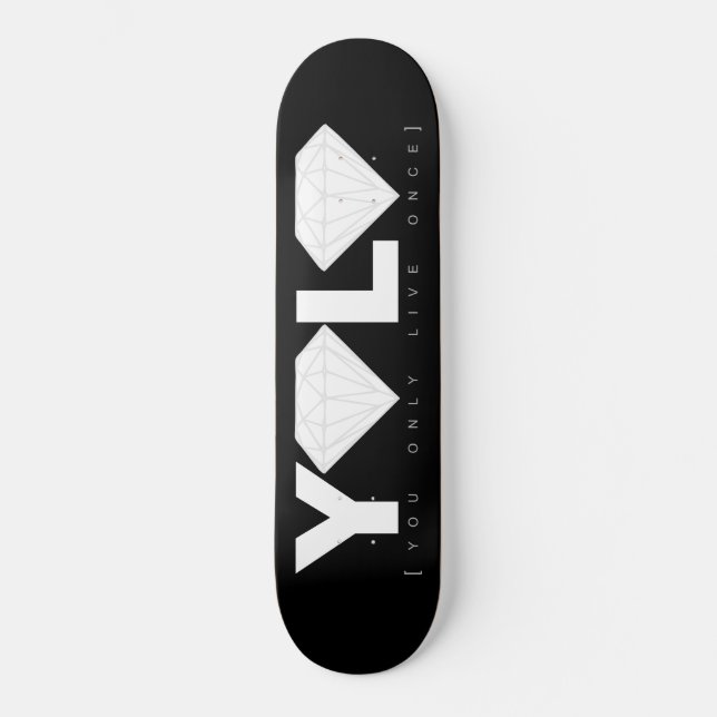 SKATEBOARD YOLO (Recto)