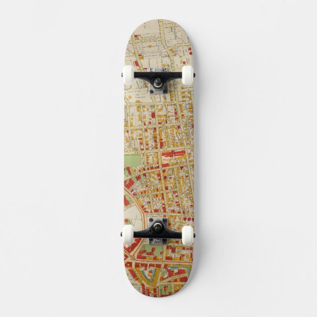 Skateboard Yonkers New York (Recto)