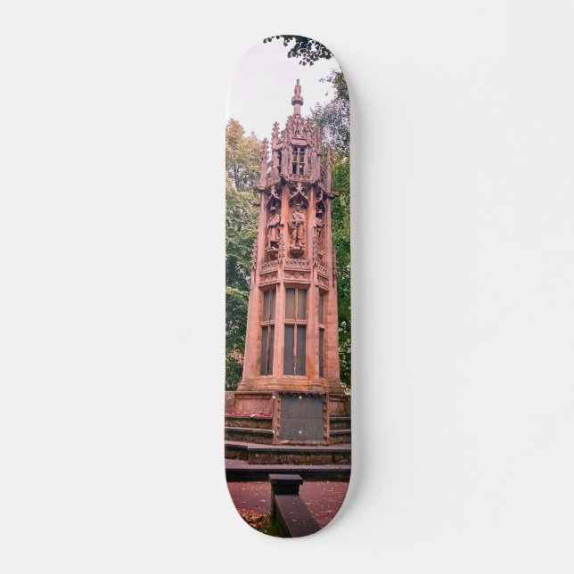 Skateboard York (Devant)
