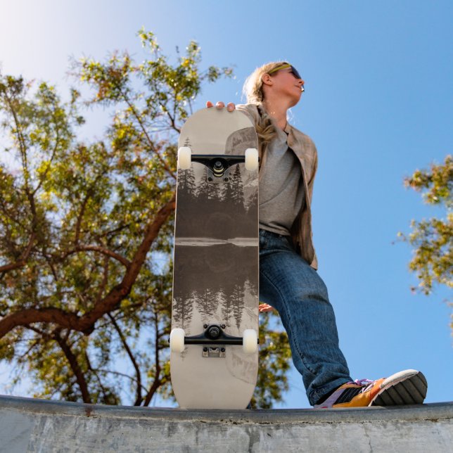 Skateboard Yosemite - Lac Miroir - Parc National (Extérieur 1)