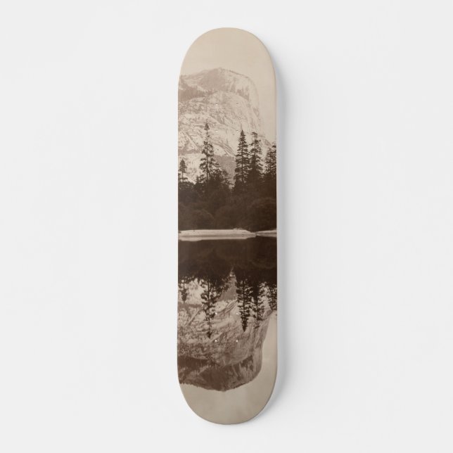 Skateboard Yosemite - Lac Mirror - Parc national (Devant)