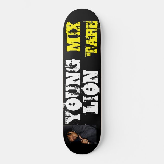 Skateboard YOUNG LION MIX TAPE  Planche à roulettes (Recto)