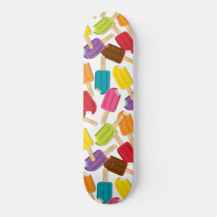 Skateboard Yum ! Planche à roulettes (Blanc)