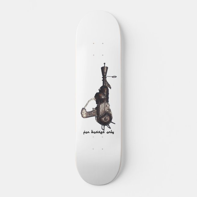 Skateboard ZAAP ! Plate-forme de patron de rue ! (Recto)