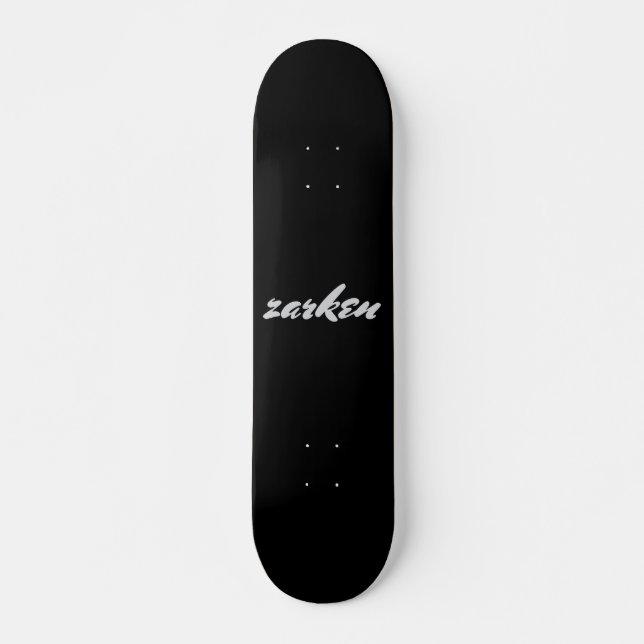 Skateboard zarken - skate  (Devant)