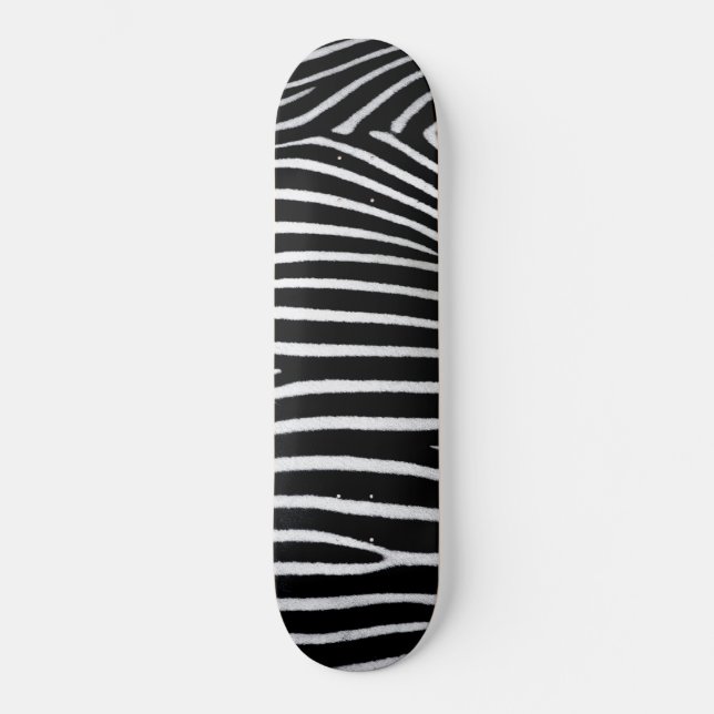 Skateboard Zebra Skin (Recto)