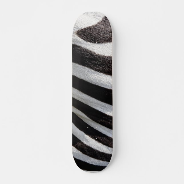Skateboard Zebra Skin (Devant)