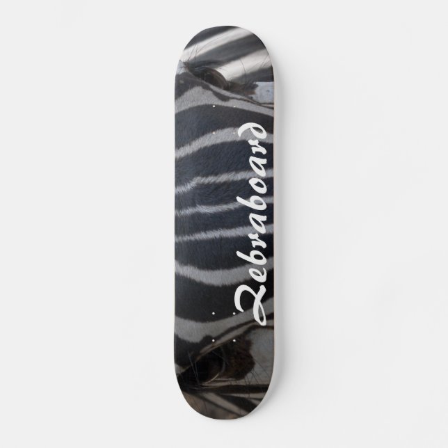 Skateboard Zebraboard (Recto)