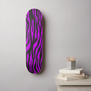 Skateboard Zèbre, Zèbre, Zèbre, Zèbre Violet, Jungle
