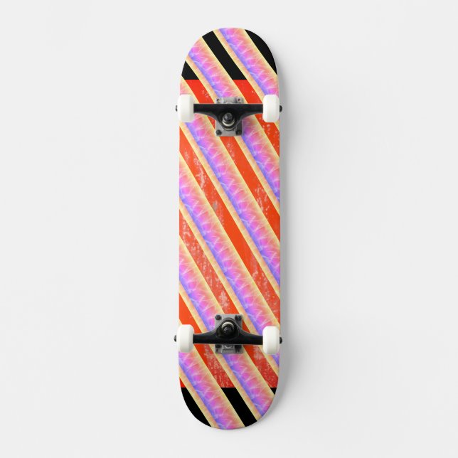 Skateboard Zephyr Streak Skatebots (Recto)