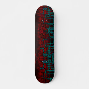 Skateboard Zéro Alien Cyborg Element Custom Pro Park Board