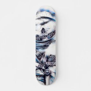 Skateboard Zéro Dead Man Élément Personnalisé Chrome Pro Park