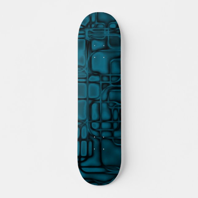 Skateboard Zéro Ghost Retro, élément personnalisé Pro Park Bo (Devant)