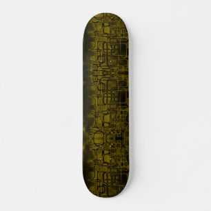 Skateboard Zero Gold Cyborg Element Custom Pro Park Board