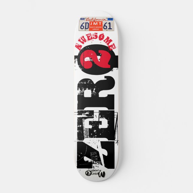 Skateboard ZERO Skate (Recto)