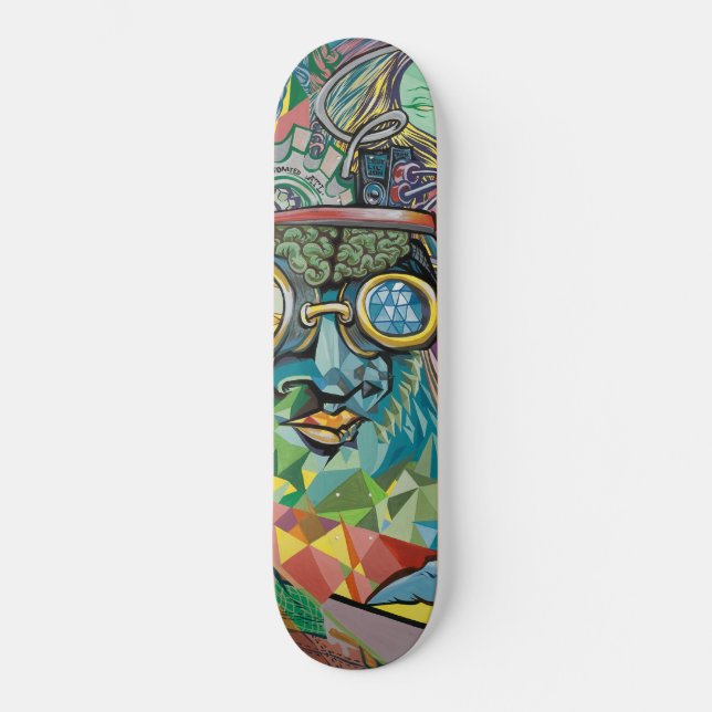 Skateboard Zero Sophisto - Andy Howell Skateboards (Recto)