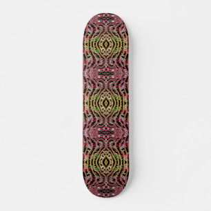 Skateboard Zig Zag