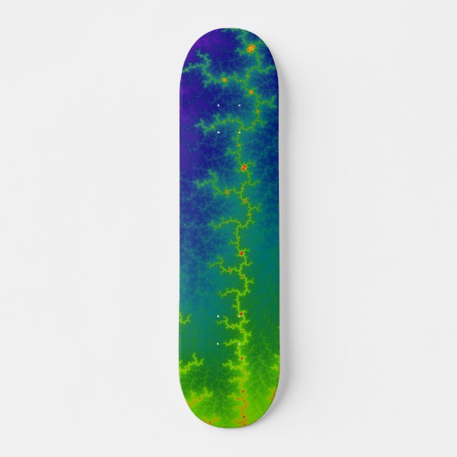 Skateboard Zigzag Lisse (Devant)