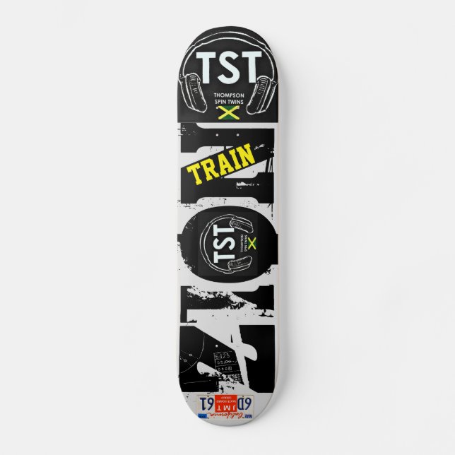 Skateboard ZION /TST JMT Skate board (Recto)