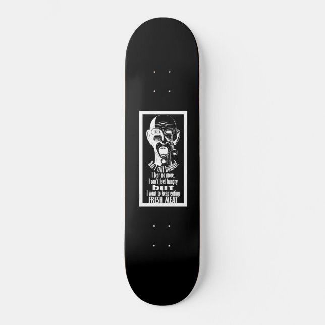 Skateboard Zombi (Recto)