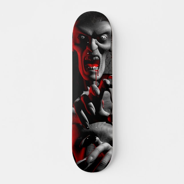 Skateboard Zombi Gnarly (Devant)