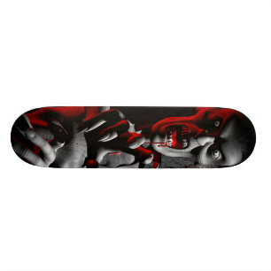 Skateboard Zombi Gnarly