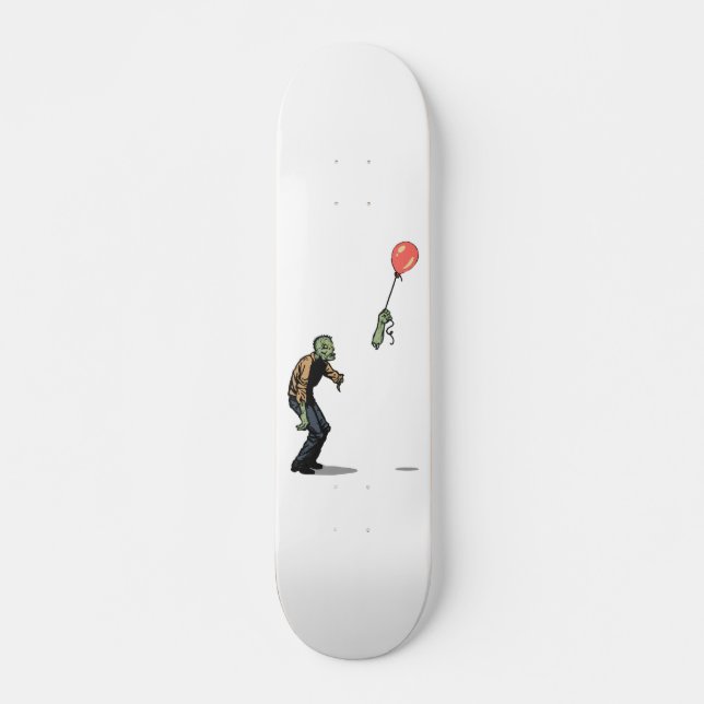 Skateboard Zombie (Devant)