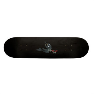 Skateboard Zombie Pin-up des mers