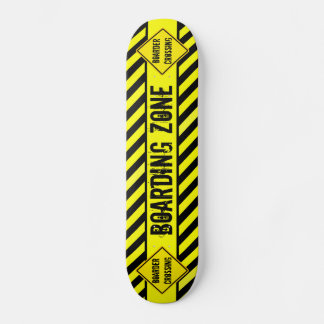 Skateboard zone d'embarquement
