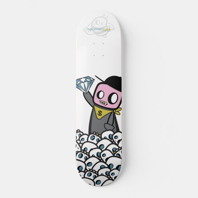 Skateboard Zoo hanté "Bloodbling " (Recto)