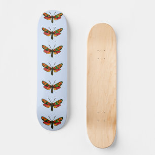 Skateboard Zygaena carniolica - La teigne de Burnet Crepuscul