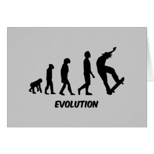 Skateboarding d'évolution