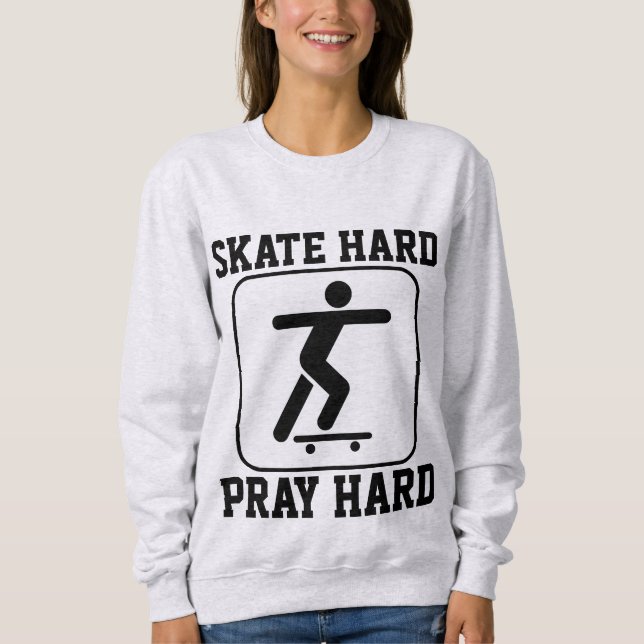 SKATEBOARDING, T-Shirts CHRÉTIENS (Devant)