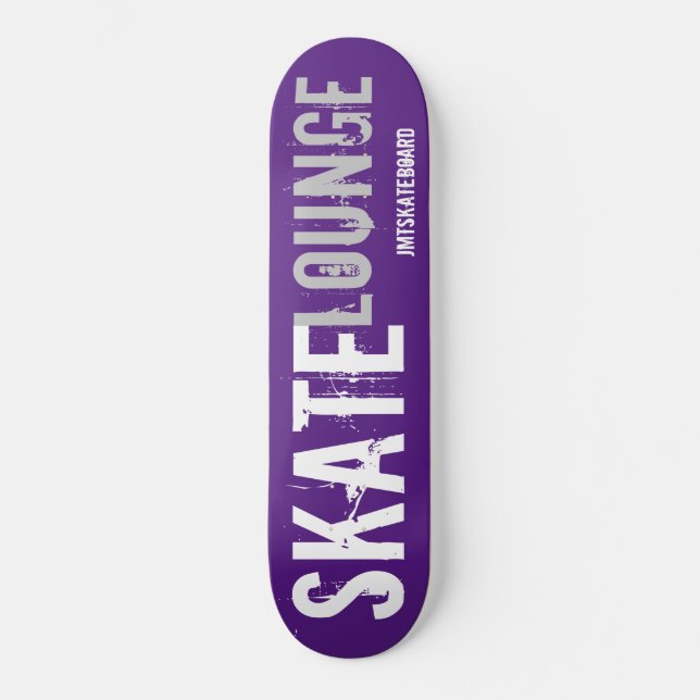 SKATELOUNGE / JMT SKATEBOARD (Recto)