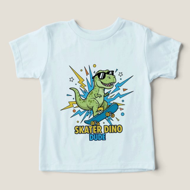 Skater Dino Dude (Design Recto)