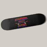 Skaters Gonna Skate Skateboard Red Blue Graffiti<br><div class="desc">N'importe quel Skateboarder aimera celui-ci - voir ma boutique pour beaucoup d'autres idées cadeaux skateboard.</div>