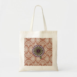 SKAYMARTS Sac fourre-tout floral unique