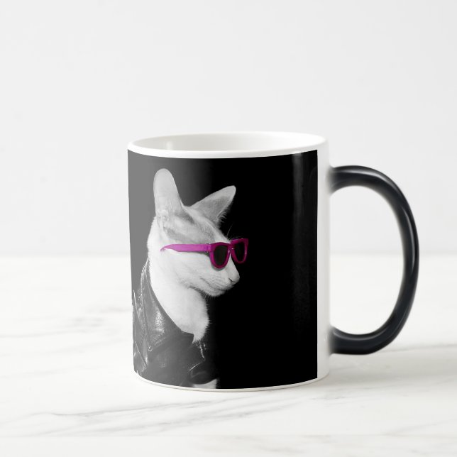 Skeezix le chat "Bad Boy" Mug (Droite)