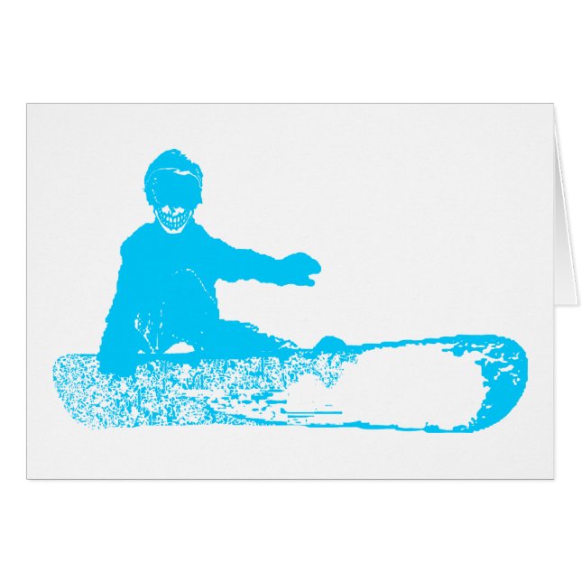 skeleboarder. (Devant horizontal)