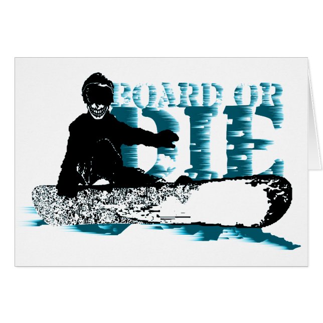 skeleboarder ou die. (Devant horizontal)