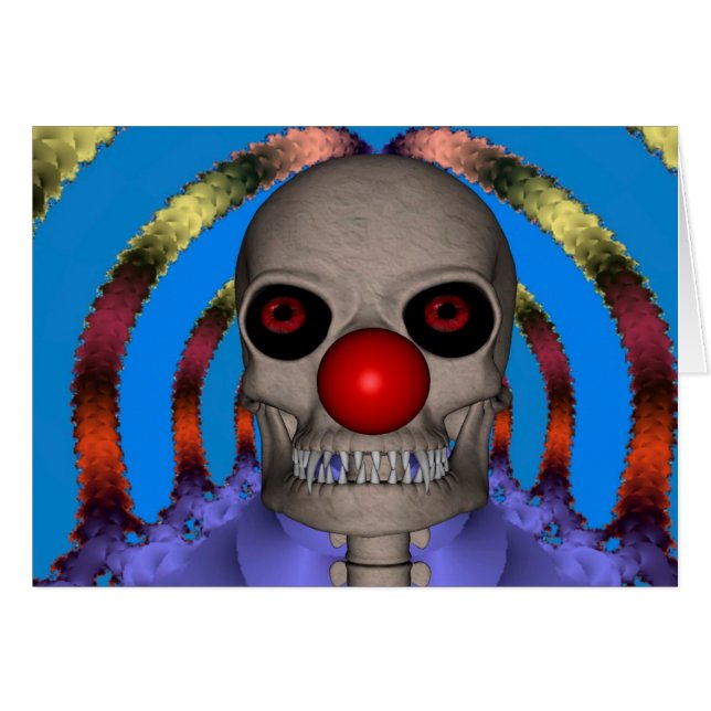 Skeleton Clown (Devant horizontal)