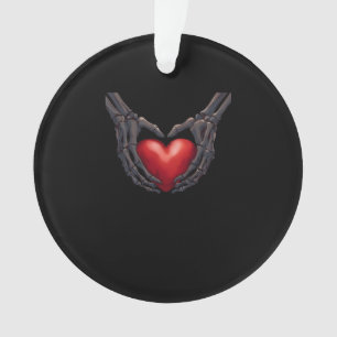 Skeleton Coeur main