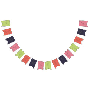 Skeleton Dance Bannière de saut Halloween