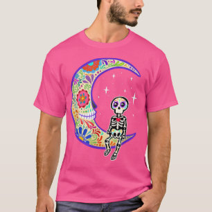 Skeleton Dia de Los Muertos Skeleton T-shirt