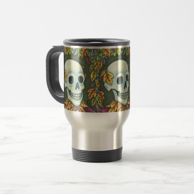 SKELETON, HABIL GOTHIQUE, MUG DE COMMUTATEUR DE VO (Devant gauche)