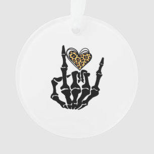 Skeleton Heart Hands Classic