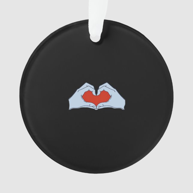 Skeleton Heart Hands Classic & Basic Halloween (devant)