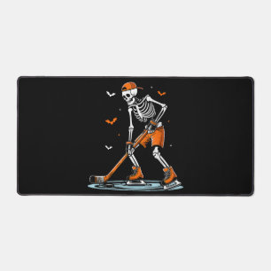 Skeleton Hockey sur glace Halloween garçons Drôle