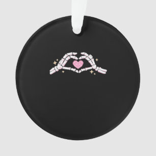 Skeleton Mains Coeur drôle